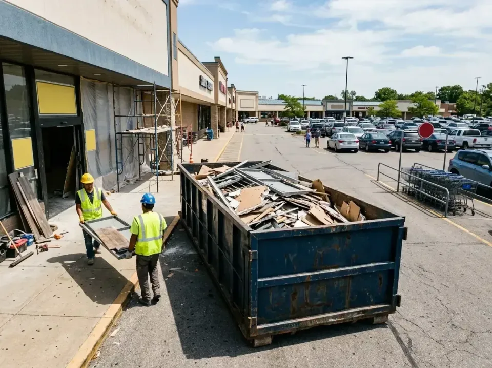 retail-store-renovation-debris-003 — frequently asked questions, Roll-off Dumpster Rentals in West Sacramento, CA